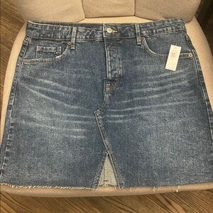 Old Navy NWT Jean Skirt